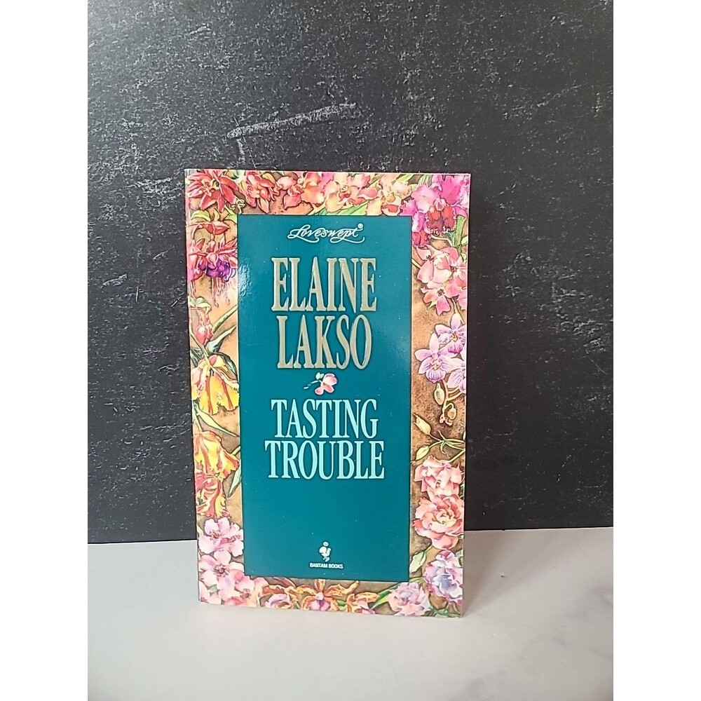 Loveswept 739 Tasting Trouble By Elaine Lakso Paperback